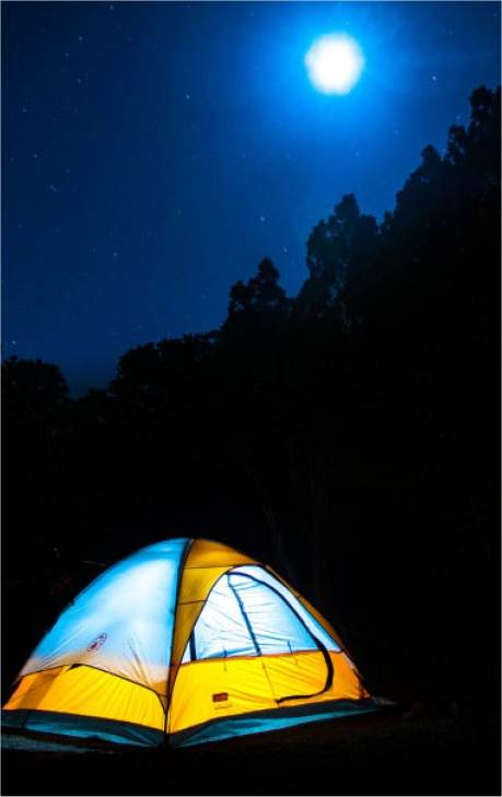 Una Notte in Tenda al Podere la Beriola